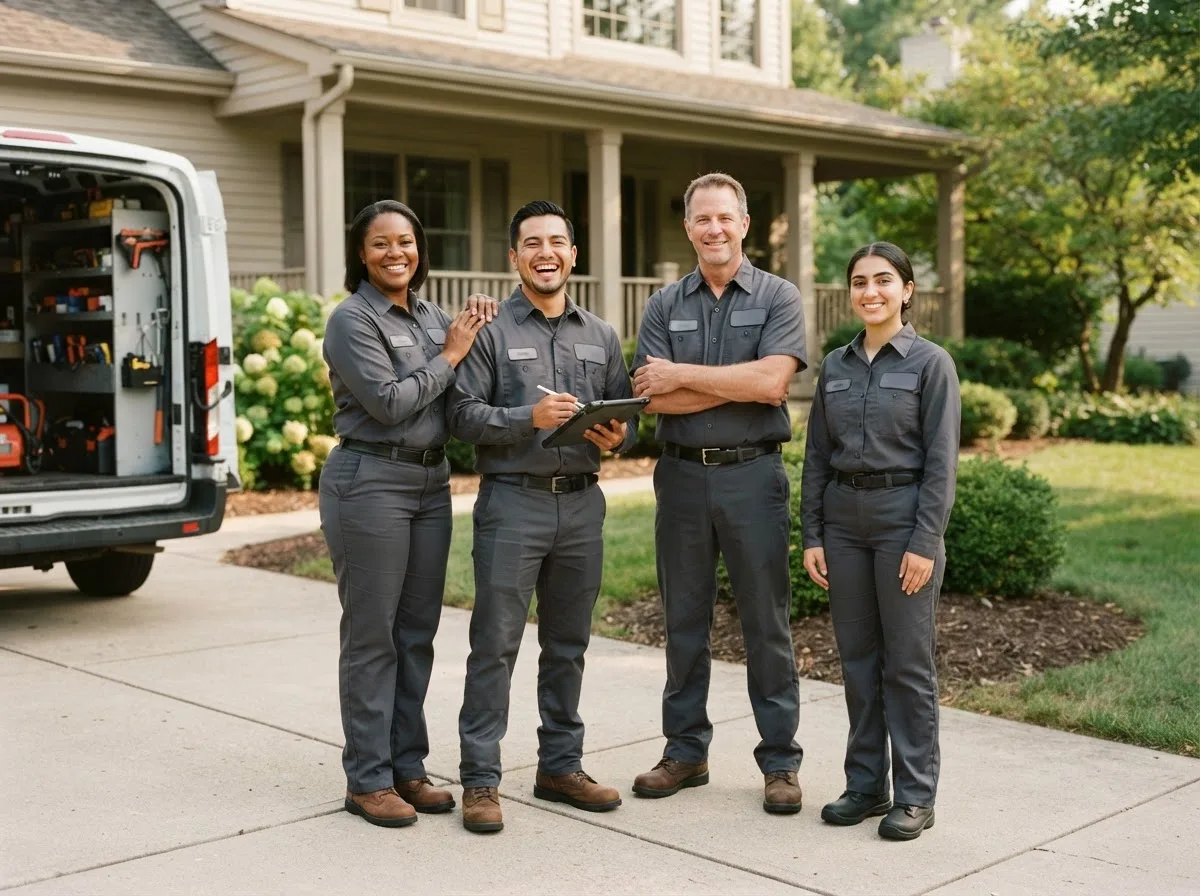 Licensed pest control technician near Oskaloosa, IA
